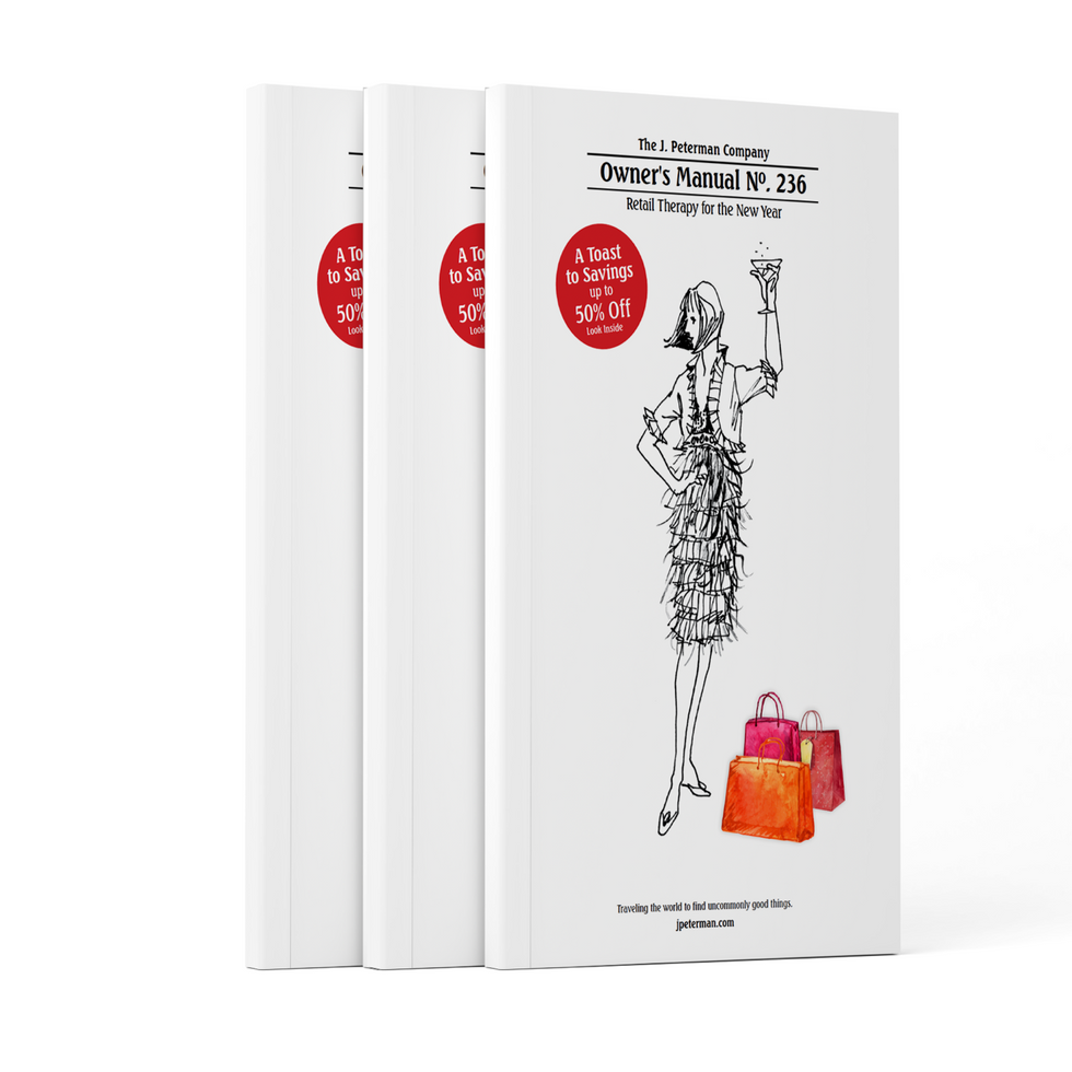 Digital Catalog The J. Peterman Company