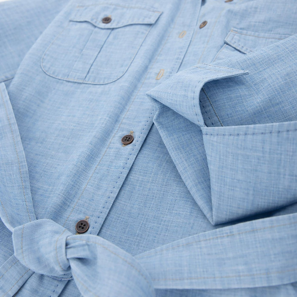 Adventurous Shirt - DressLight Indigo