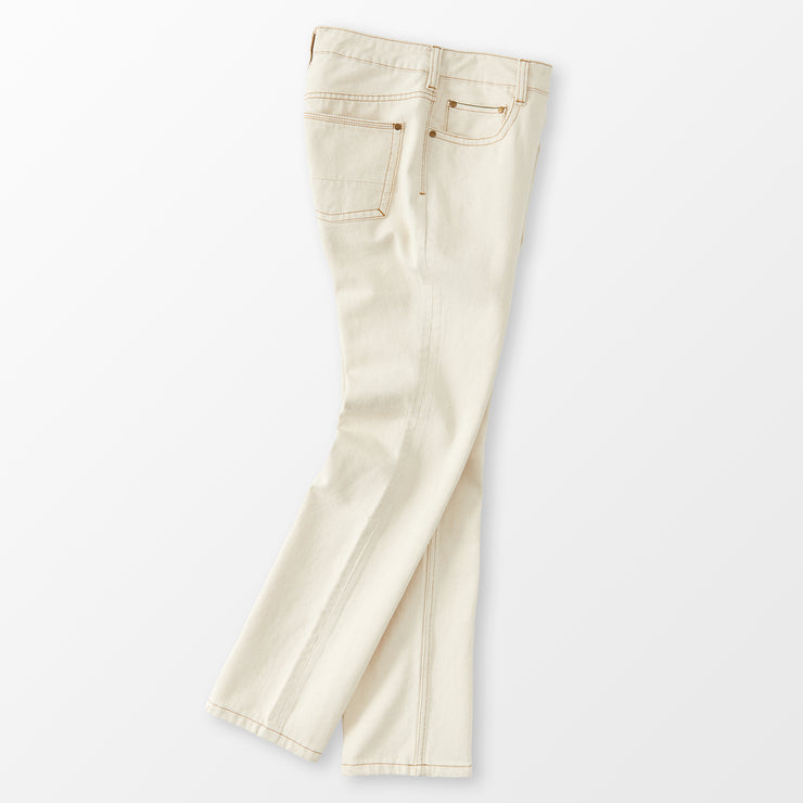 Natural 5-Pocket Denim Jean