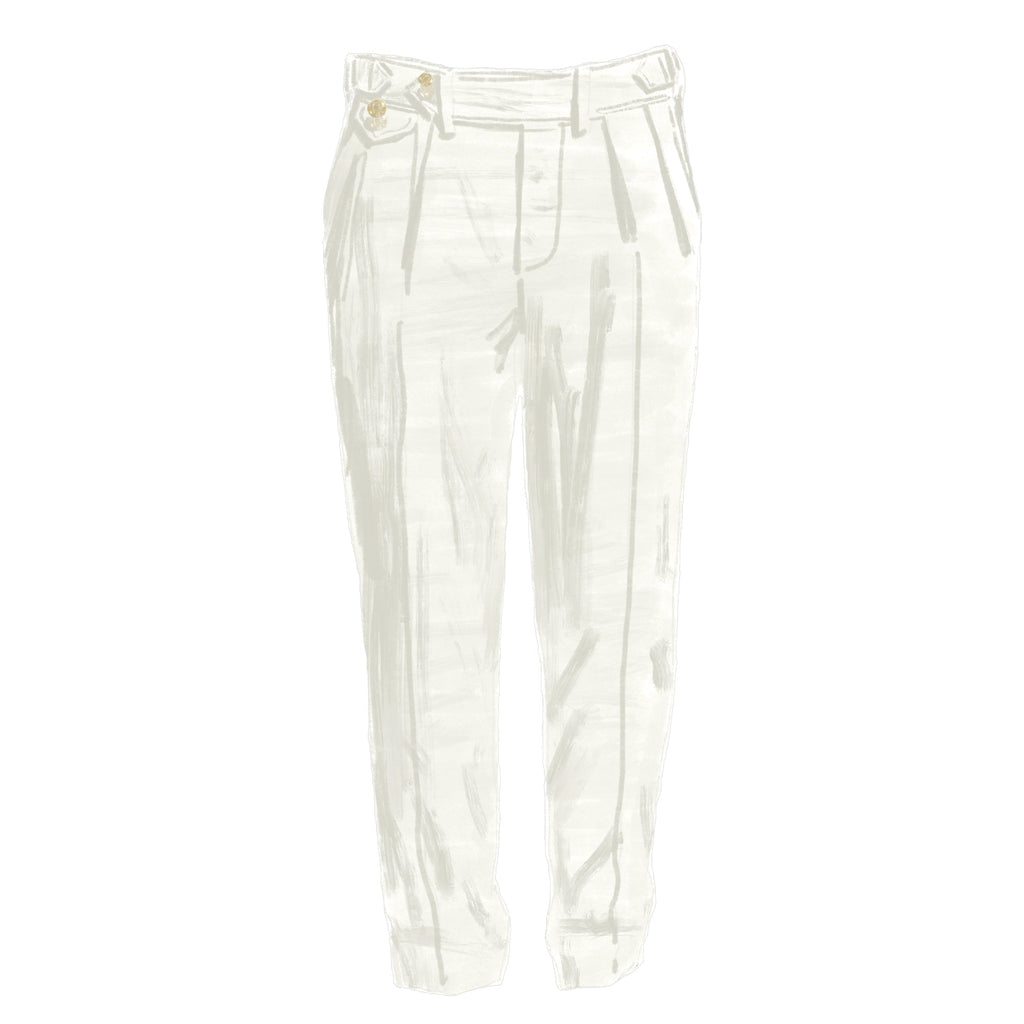 The Original Gurkha PantsWhite