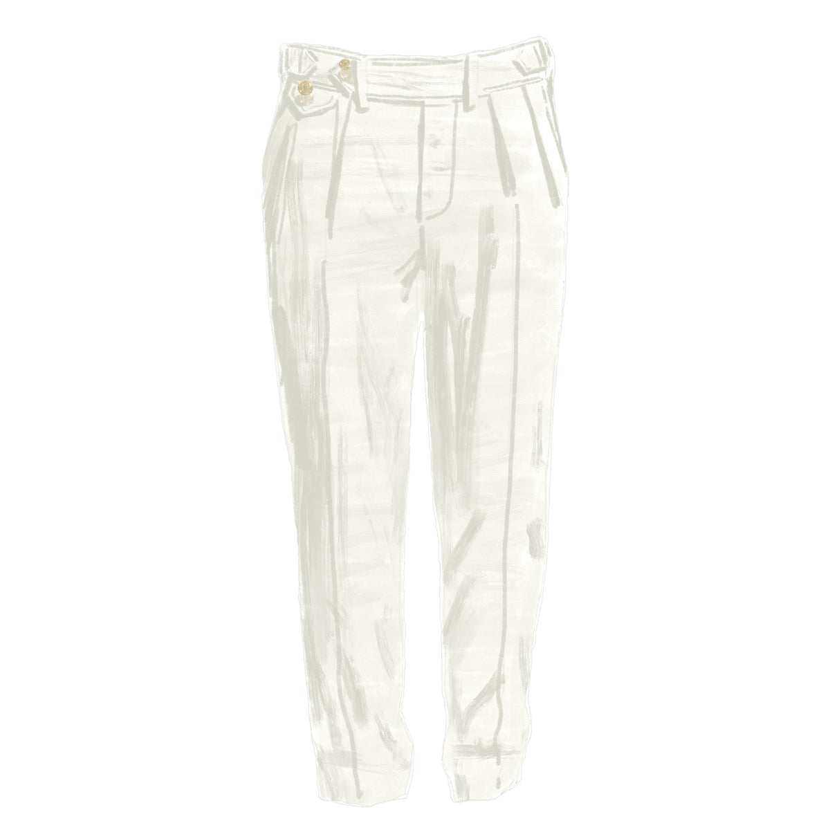 The Original Gurkha PantsWhite
