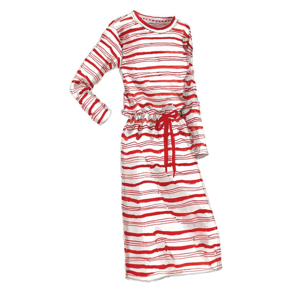 Red White Stripe