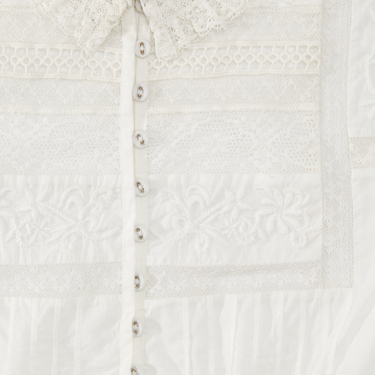 The Heroine’s Victorian Blouse