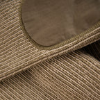 Survivalist’s Two - Tone Henley SweaterKhaki