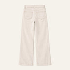 Five Pocket Denim Wide LegsNatural