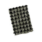 Micro Houndstooth Flannel ShirtNavy