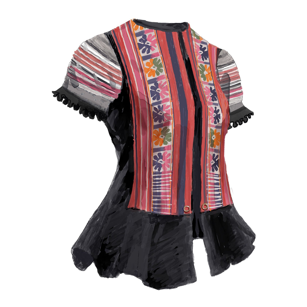 Beautiful VestBlack