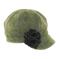 Women's Newsboy HatGreen