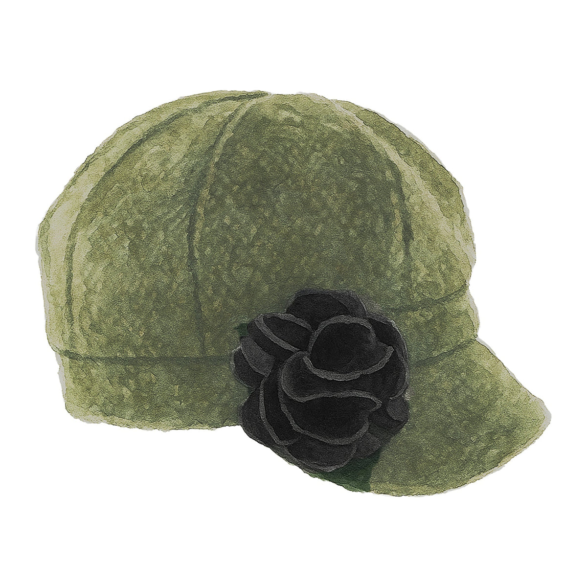 Women's Newsboy HatGreen