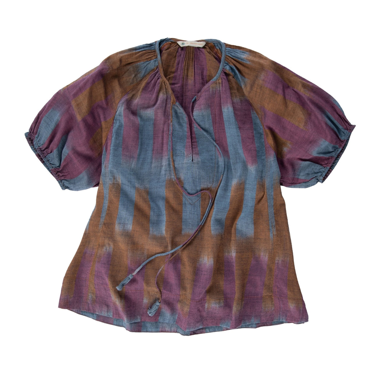 The Cusco Market TunicPurple