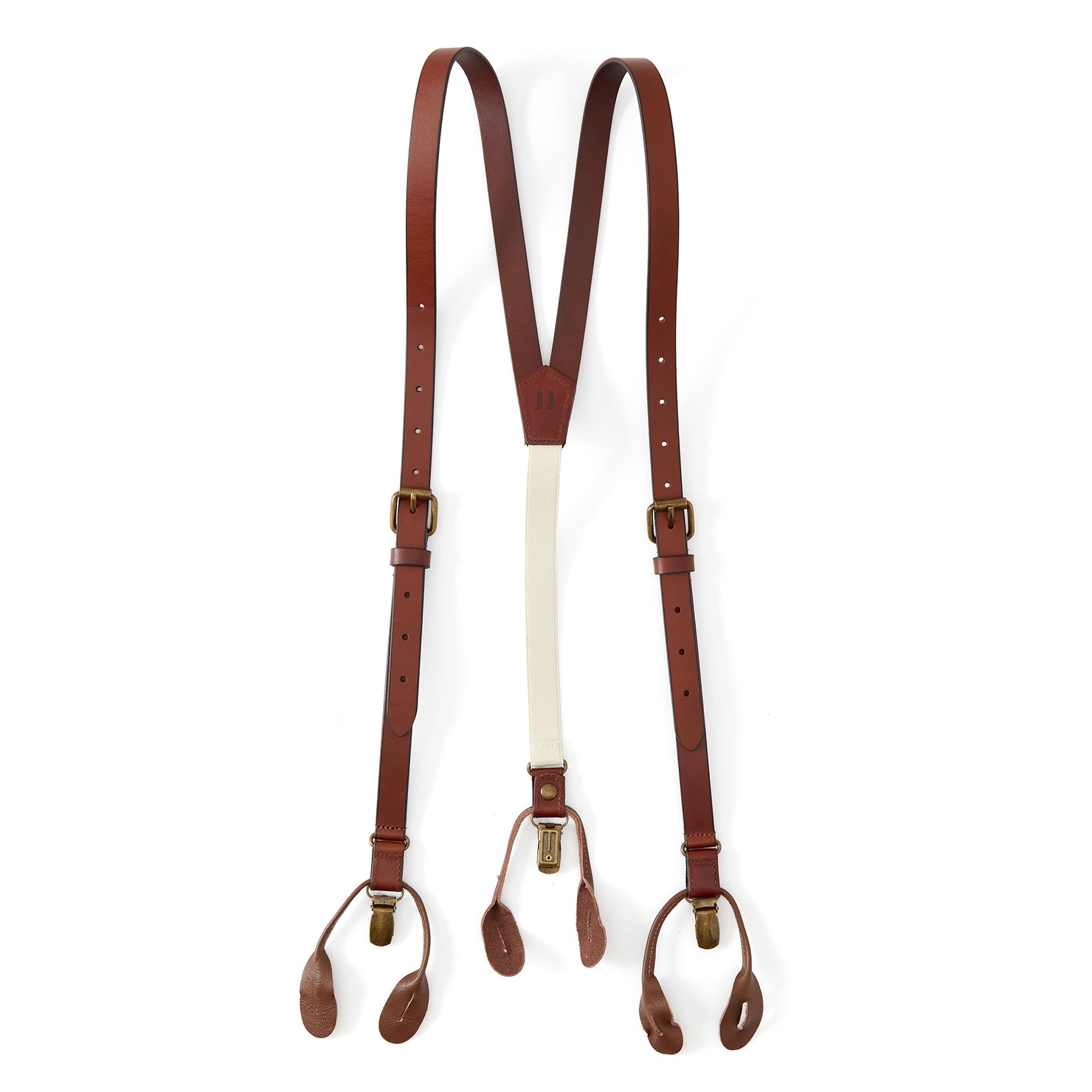 Classic Gent's Leather Suspenders – The J. Peterman Company