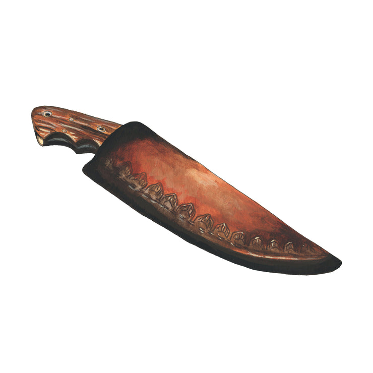 1872 Frontier Knife