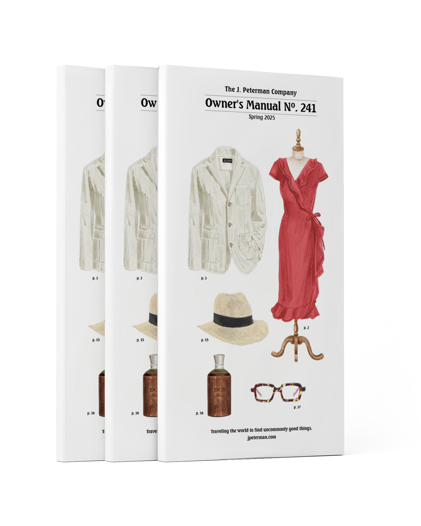 All Men's The J. Peterman Company