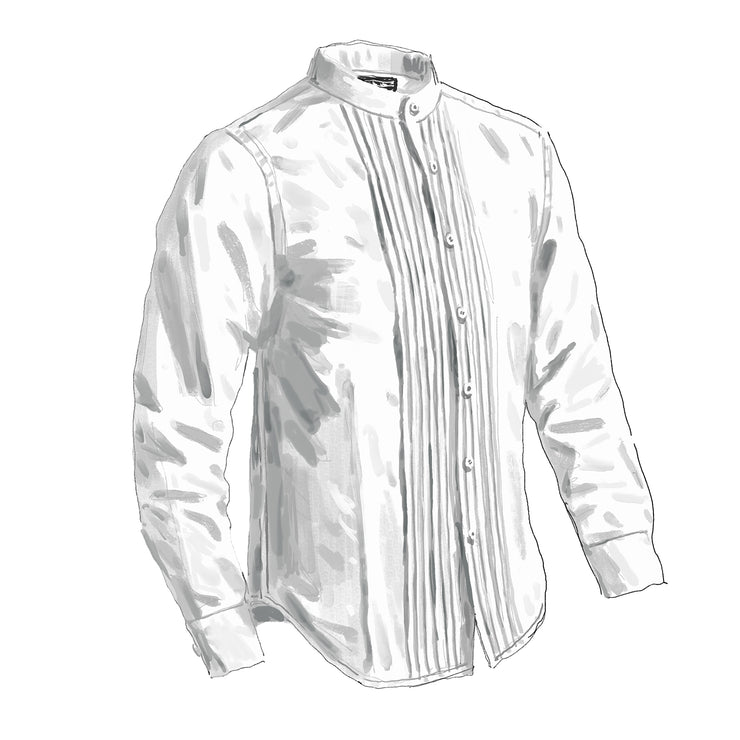The Summer Pleat Front Shirt
