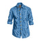 Midigama Blue Batik Shirt