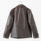 Leather French Dispatch Jacket