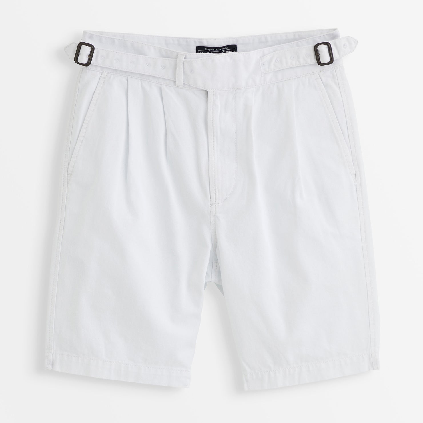 Gurkha Shorts - White / 36