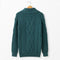 Aran Shawl Collar Sweater