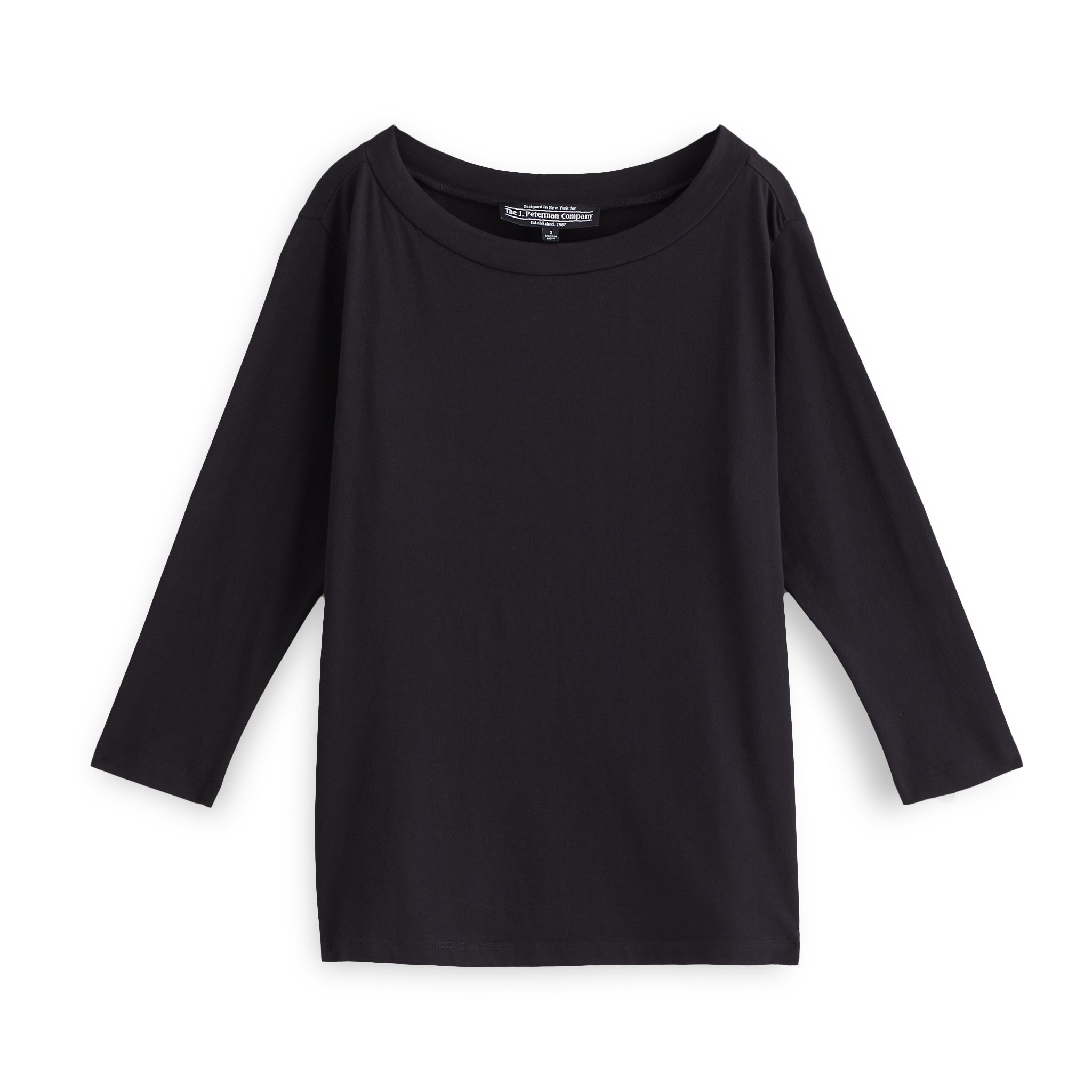 Boatneck Ballet Tee – The J. Peterman Company