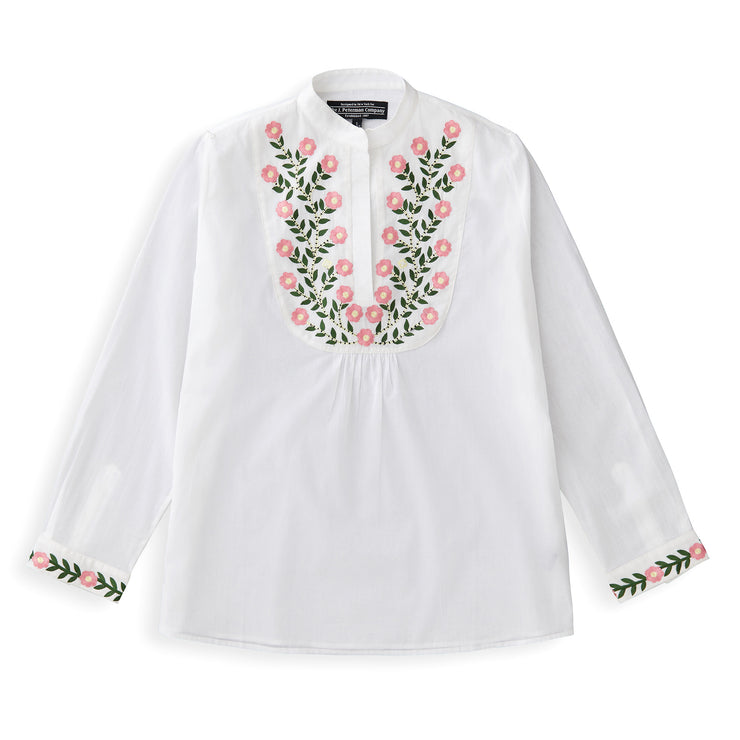 Embroidered Pullover Tunic