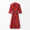 Long-Sleeve 1947 Dress