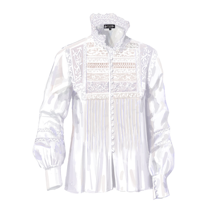The Heroine’s Victorian Blouse
