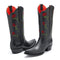 Red Rose Western Boots