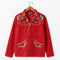 Rodeo Jacket Red X Small