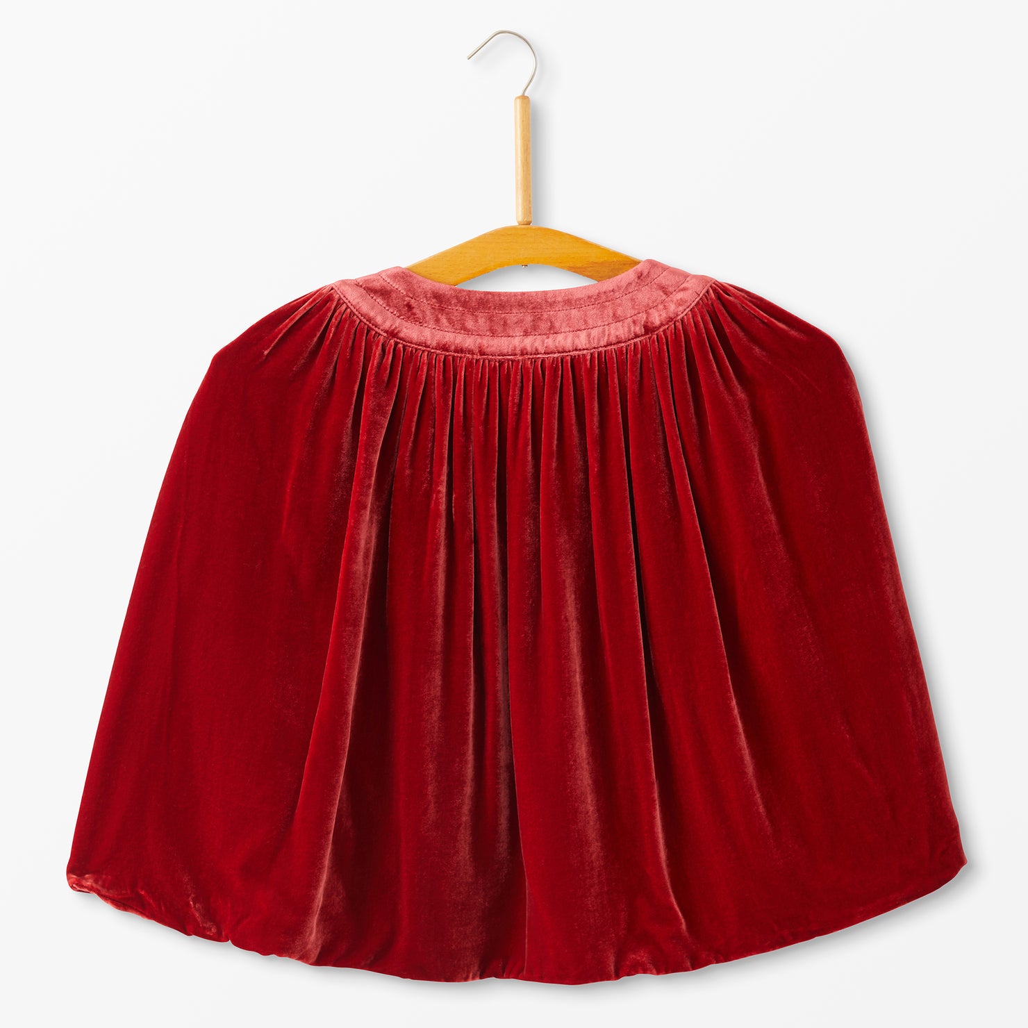 1930s Velvet Capelet The J. Peterman Company