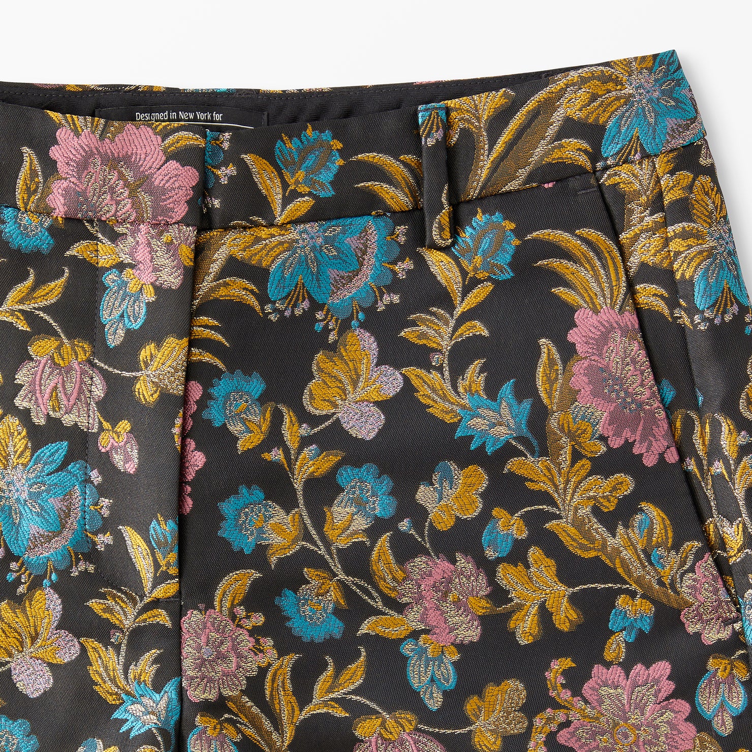 Jacquard Evening Trousers – The J. Peterman Company
