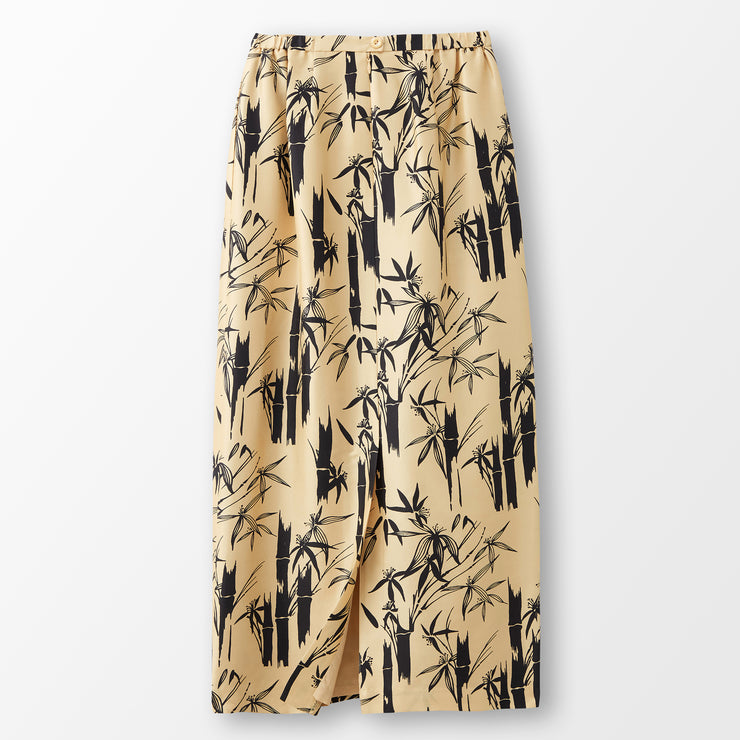 Lady Cavendish Silk Pencil Skirt