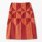 Greenwich Village Suede Patchwork Skirt