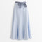 1930's Silk Linen Gore Skirt