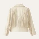 Absaroka Fringe Leather JacketIvory