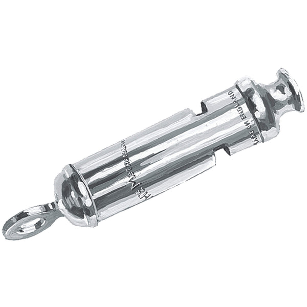 [骨董] Metropolitan Police Whistle 1886-87 acme-metropolitan-whistle-