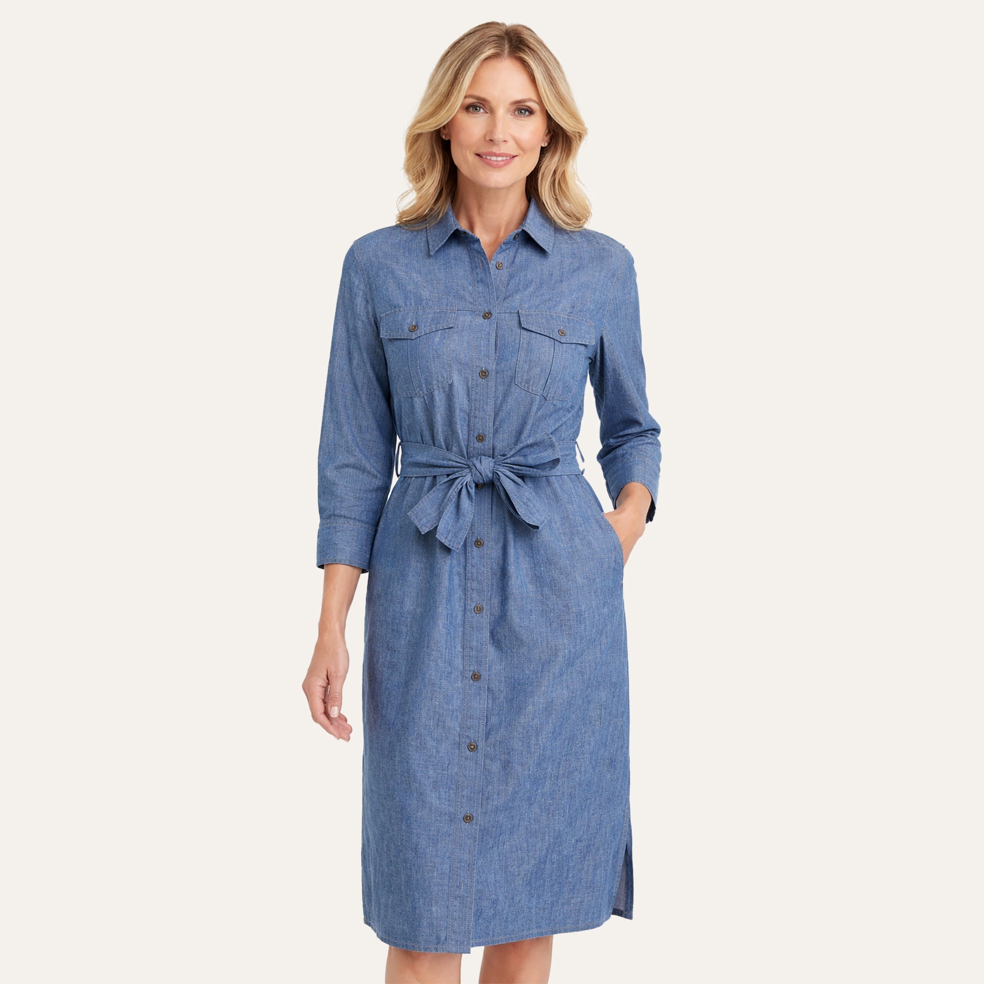 Adventurous Shirt - DressDark Indigo