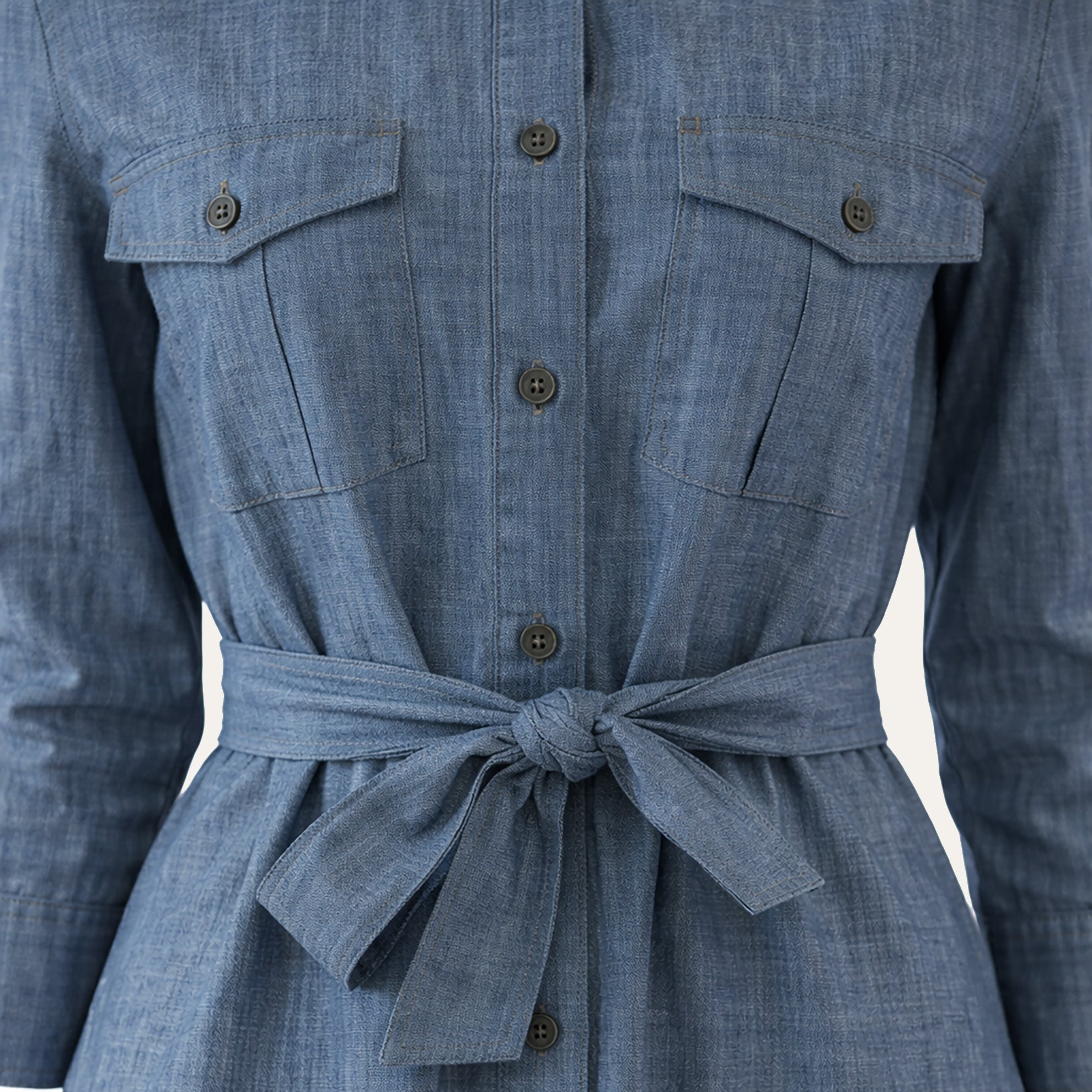 Adventurous Shirt - DressDark Indigo