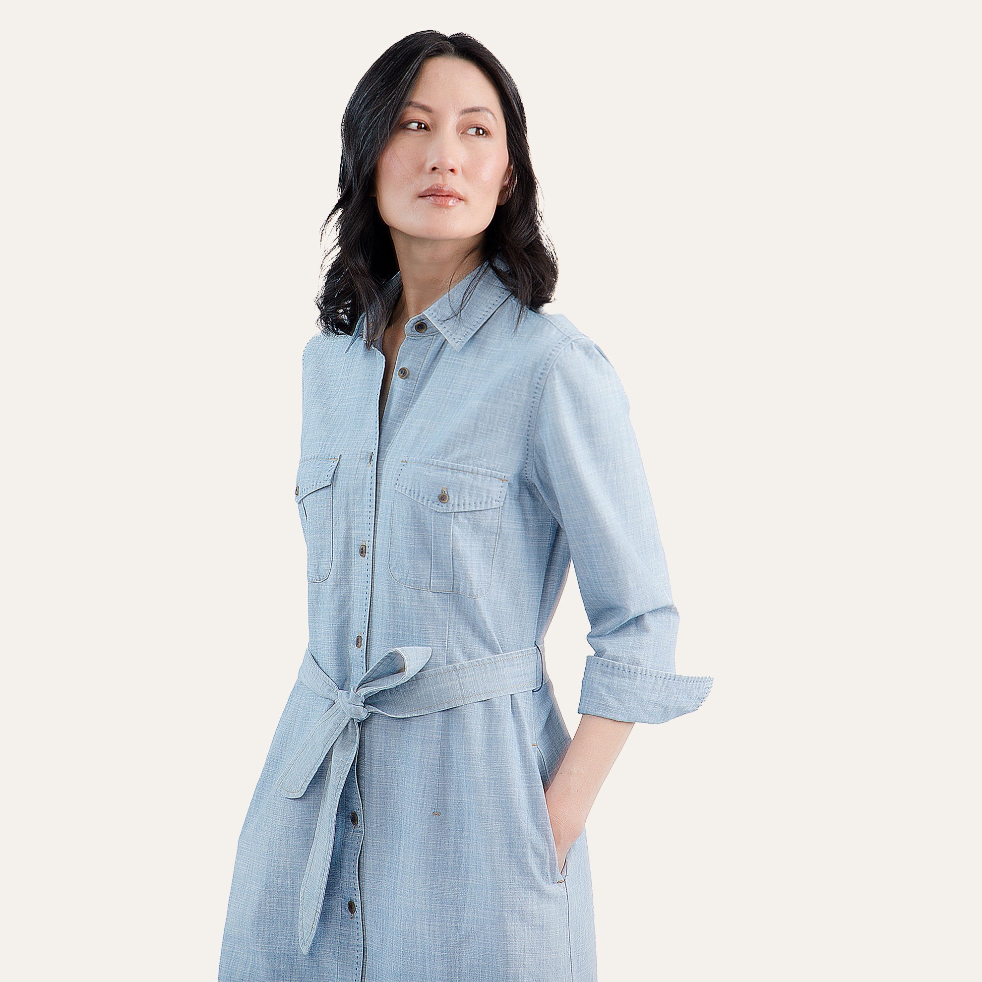 Adventurous Shirt - DressLight Indigo