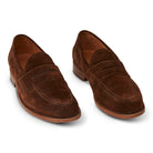 Aldwych Suede Penny LoaferSnuff