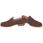 Aldwych Suede Penny LoaferSnuff