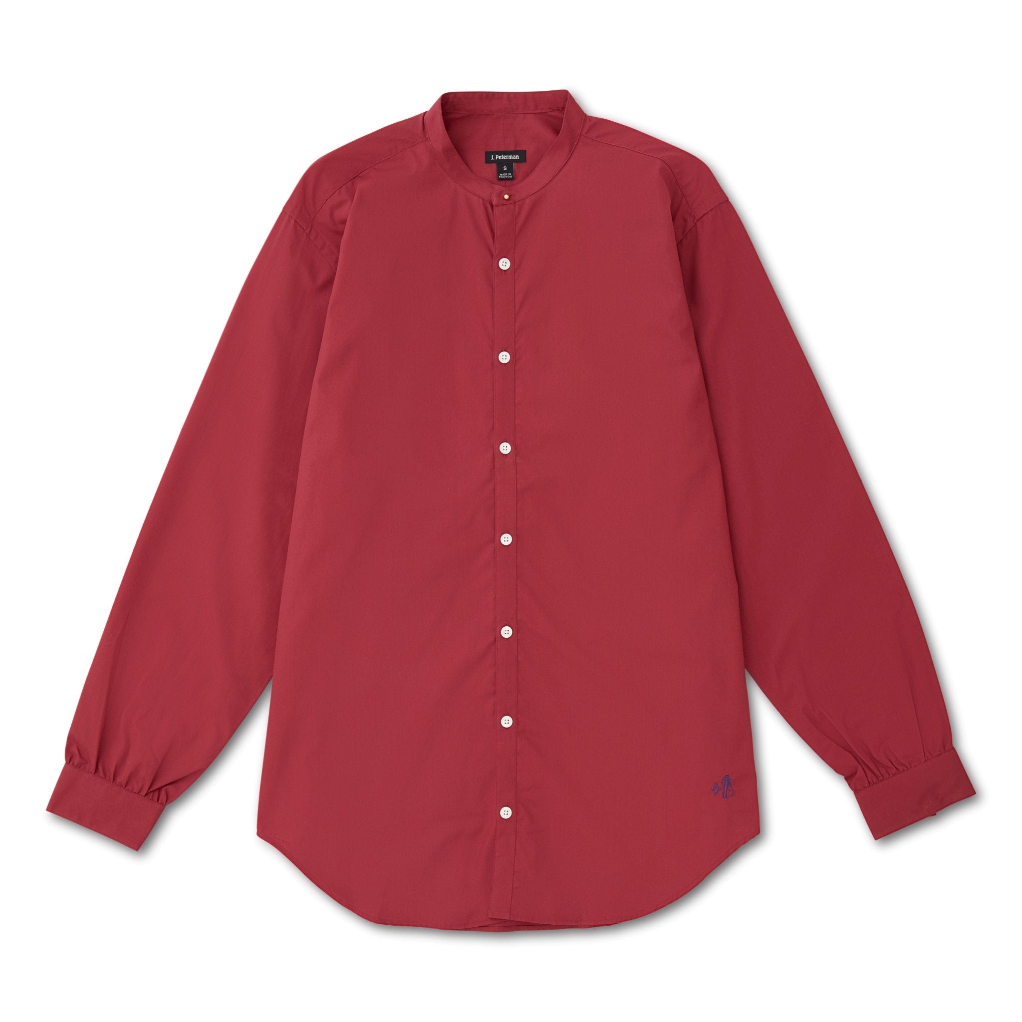 American Archetype ShirtBurgundy