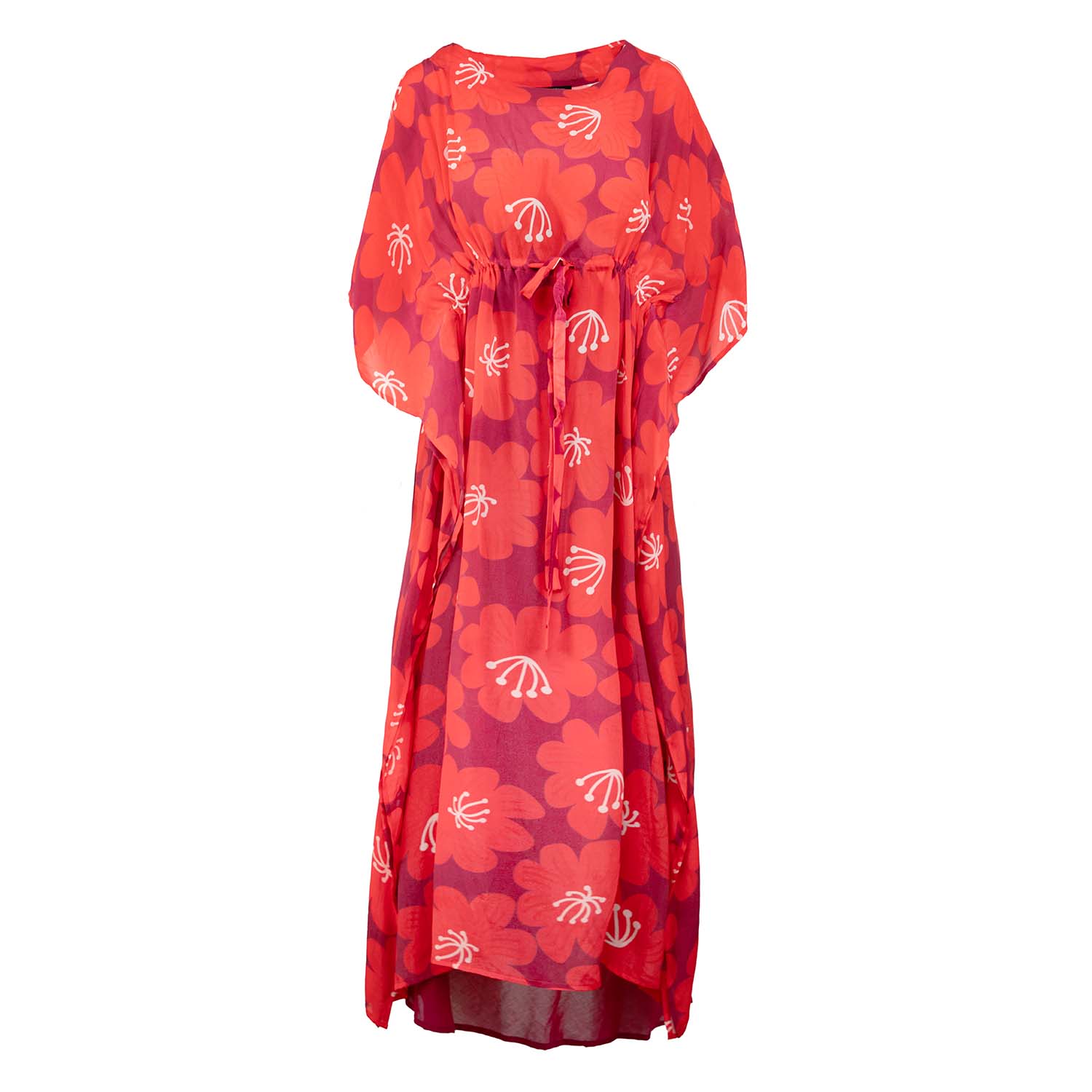 Annata's Floral Caftan - The J. Peterman Company