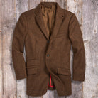 Anti - Trope JacketBrown Herringbone