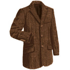 Anti - Trope JacketBrown Herringbone