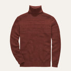 Aran Fisherman's SweaterBrick