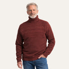 Aran Fisherman's SweaterBrick