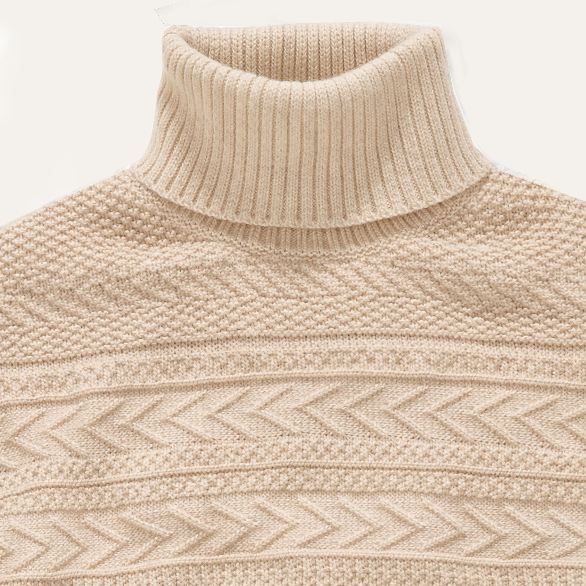 Aran Fisherman's SweaterCream