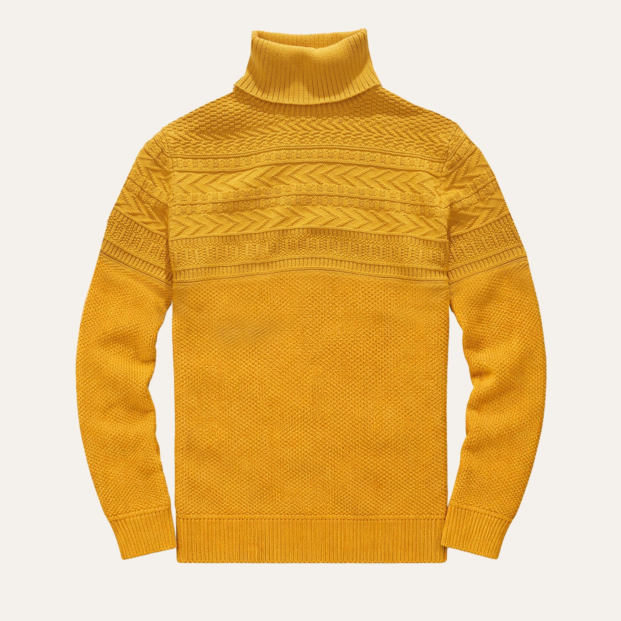 Aran Fisherman's SweaterCumin