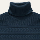 Aran Fisherman's SweaterNavy