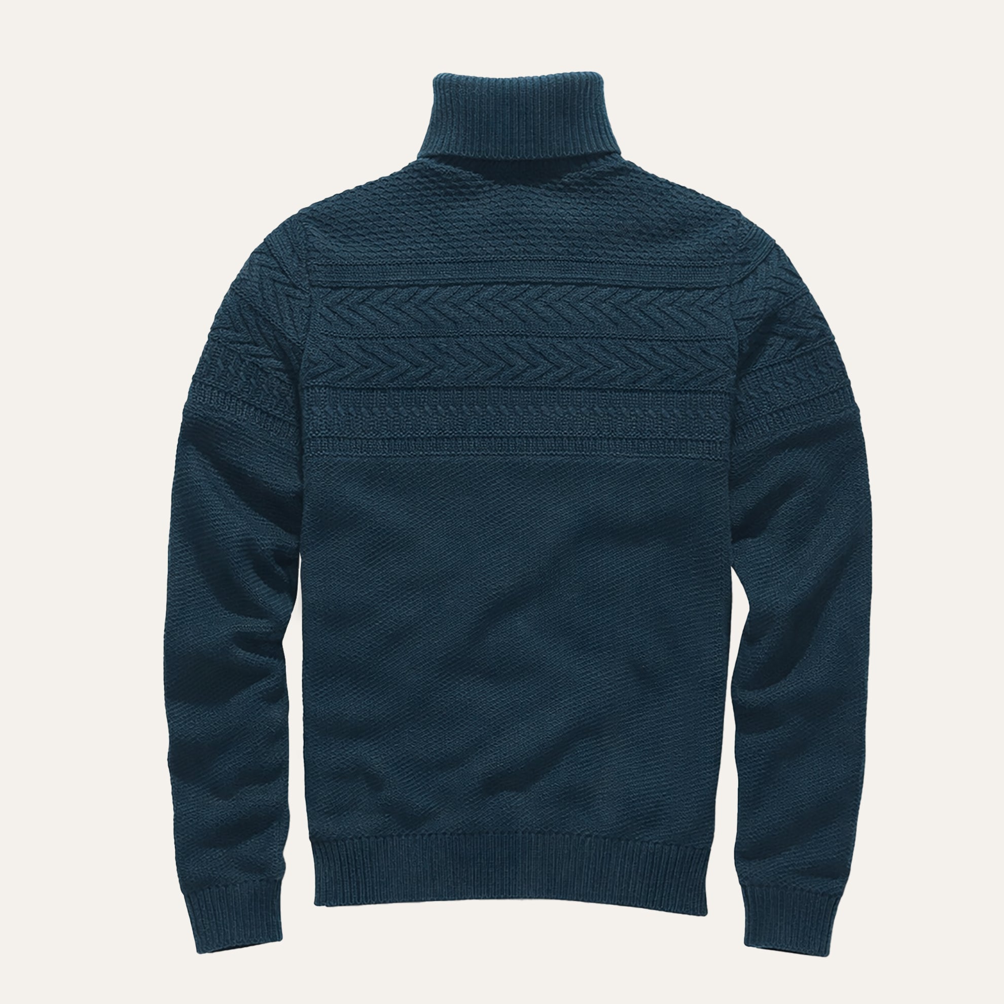 Aran Fisherman's SweaterNavy